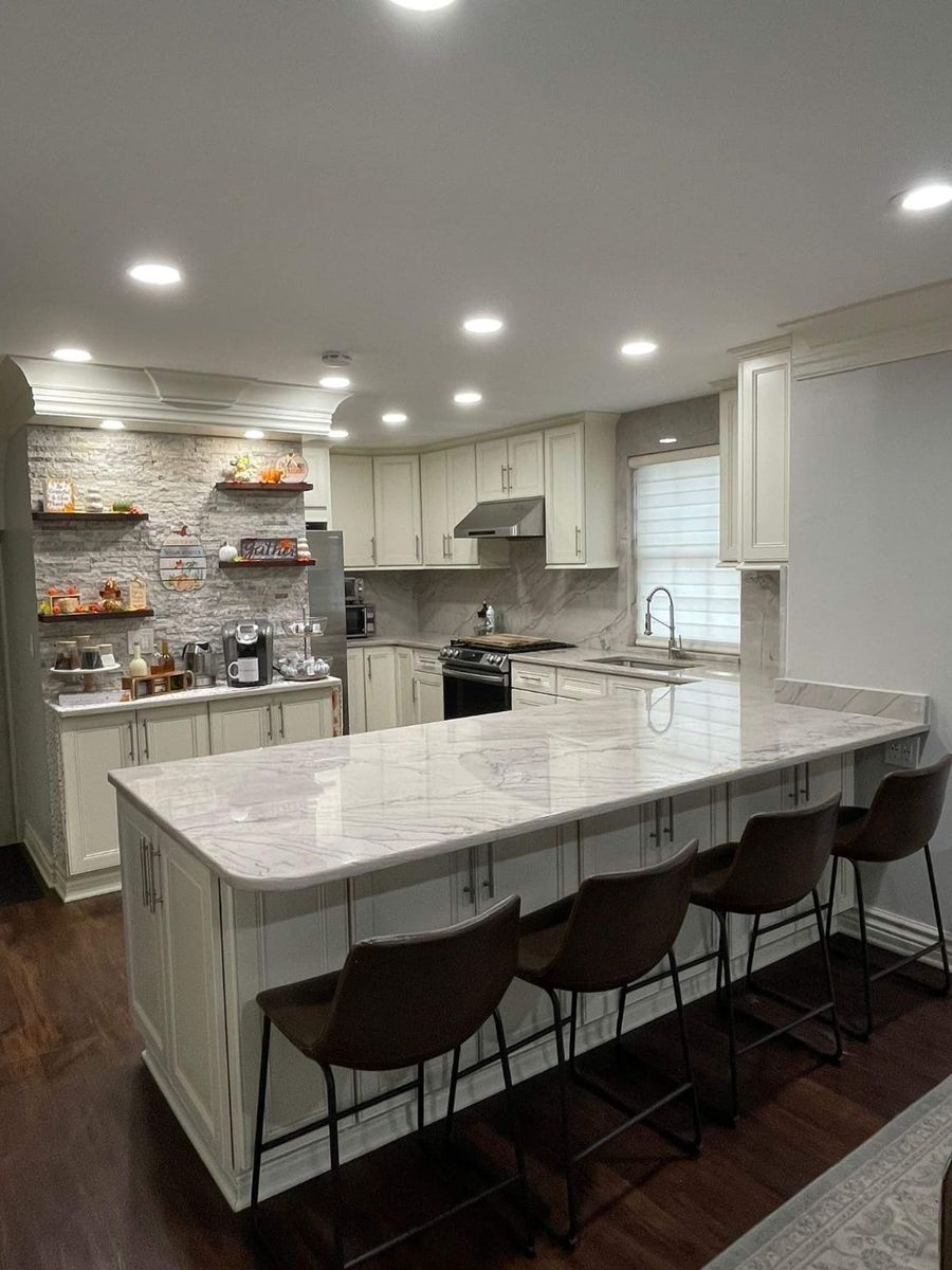 Kitchen Renovation for Supreme Construction Services in Livonia,  MI
