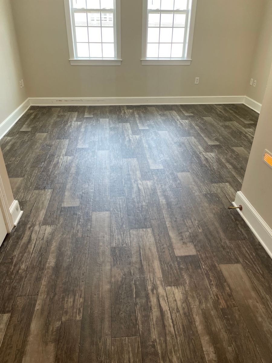 Sheet Vinyl for Brooks Flooring in Burlington, NC
