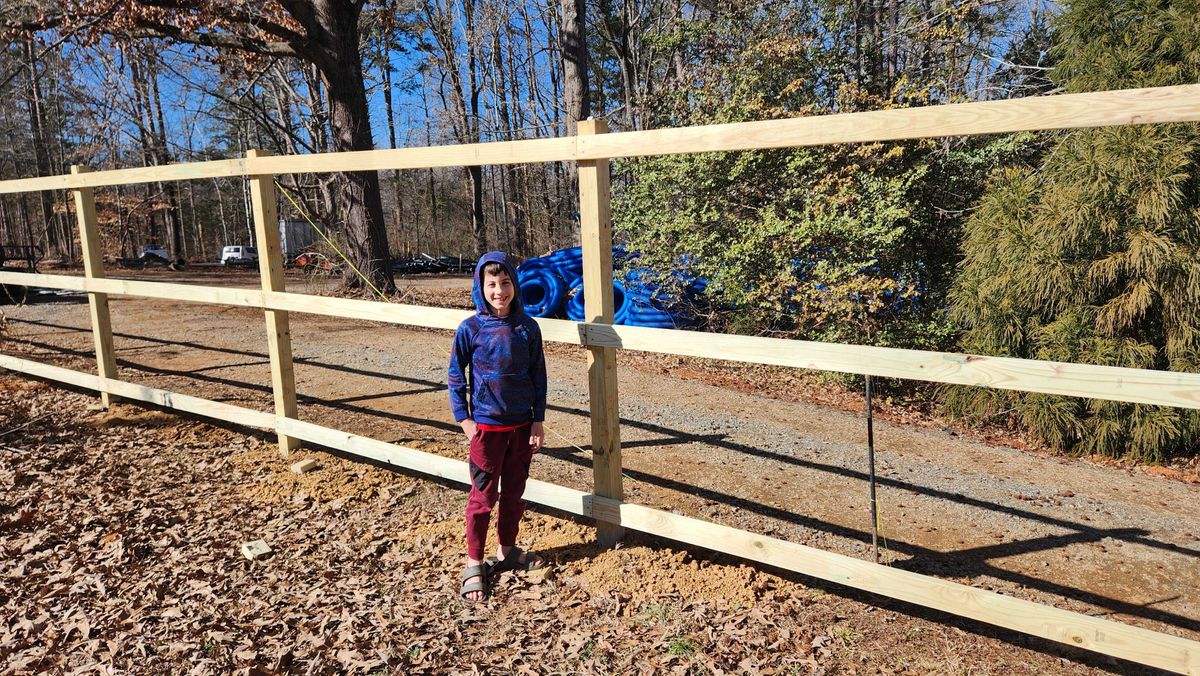 Wood Privacy Fence for Fence My Lawn in Monroe, NC
