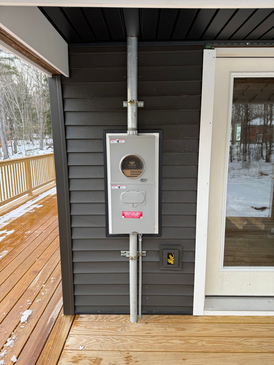 Standby Generator Install for Elite Electrical Services of Maine in Greene, ME