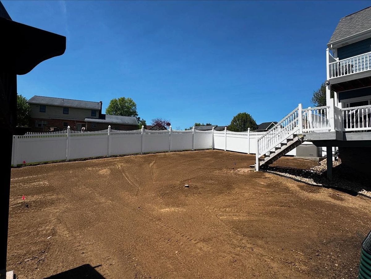 Site Grading for Sobansky Contracting in Canonsburg, PA