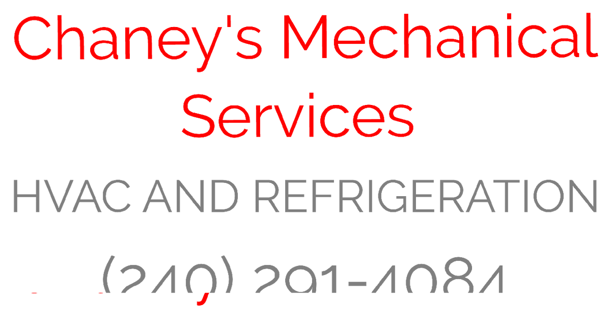 Installation of HVAC Systems for Chaney’s Mechanical Services LLC in Sharpsburg, MD