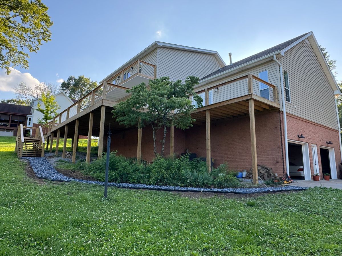 Landscaping for J&L Remodeling in Mt. Juliet, TN