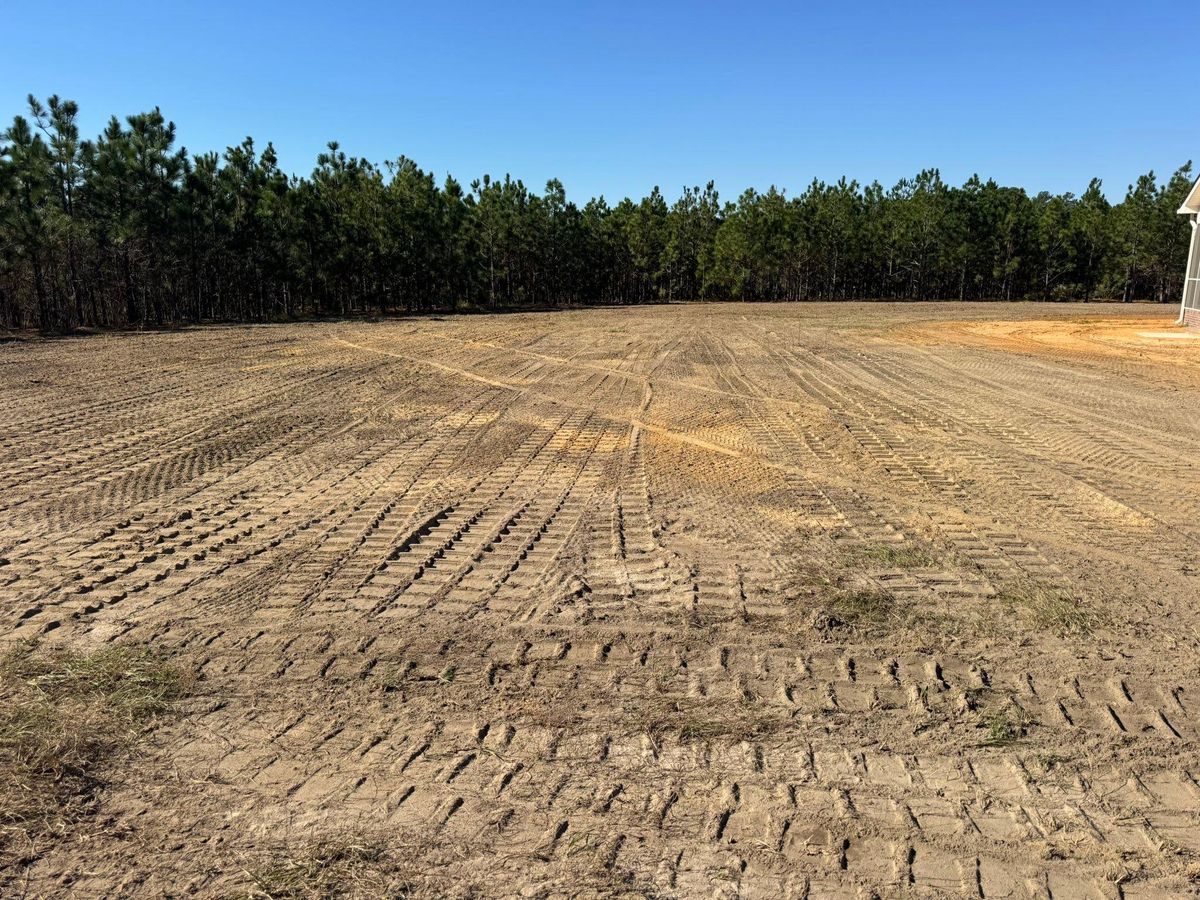 Site Preparation for Clean Acres in Hartsville, SC