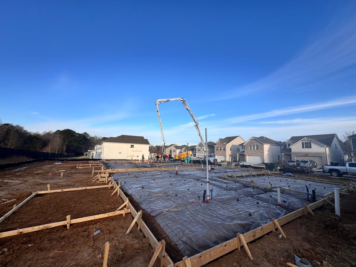 Commercial / Industrial Concrete for CANALES CONSTRUCTION in Marietta, GA