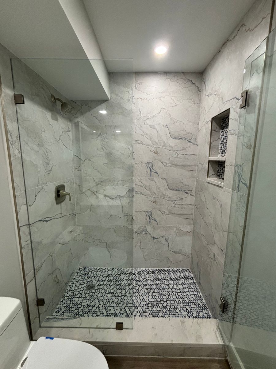 Bathroom Renovation for Zaga Remodeling in Broward County, FL