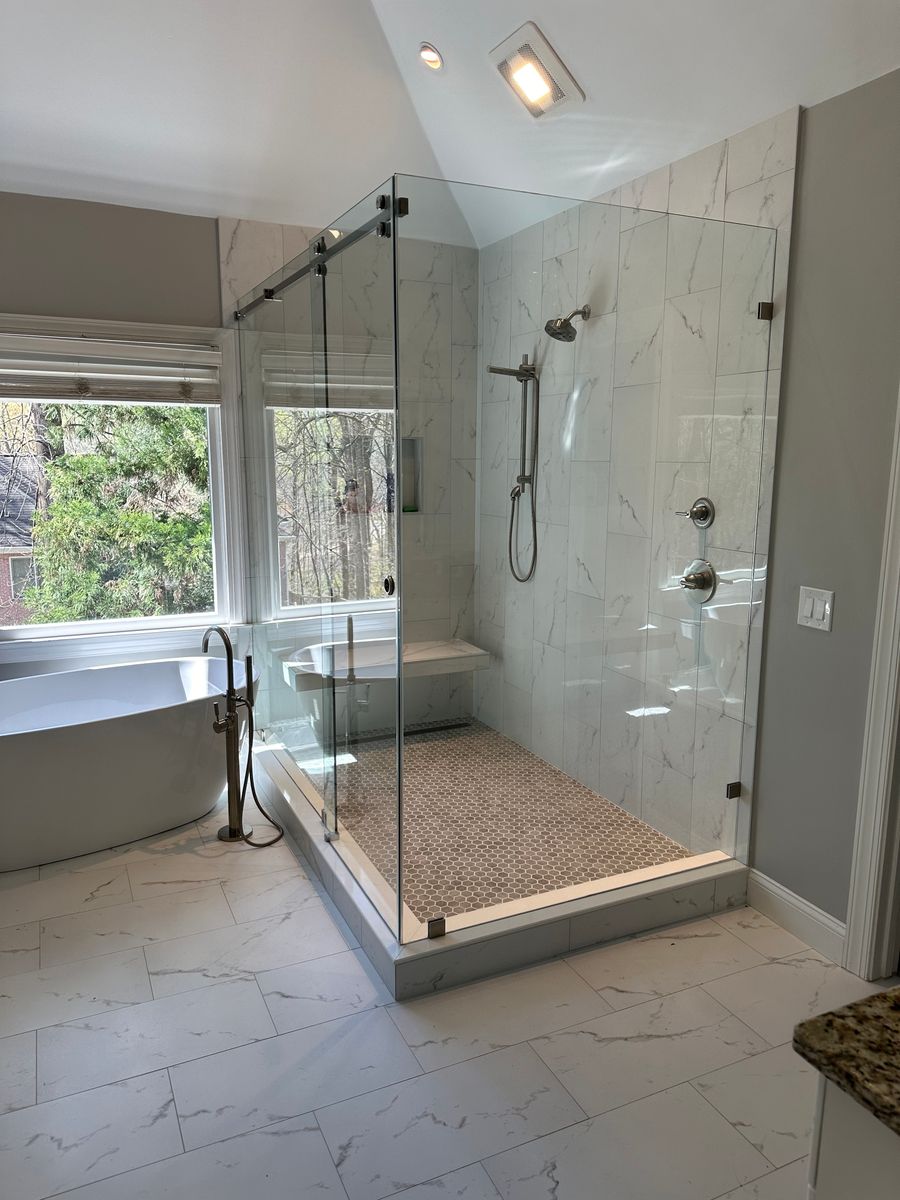 Bathroom Renovation for Master Tech Industries in Sandy Springs, GA