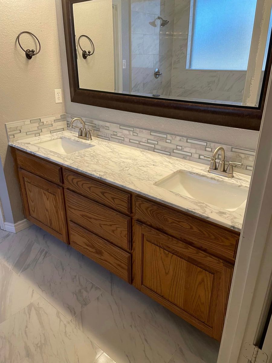 Tile Installation for North Texas Floor Coverings in Arlington, TX