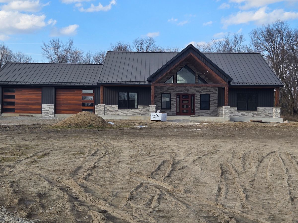 Custom Homes for Wilson & McComb Homes in Fort Wayne, IN