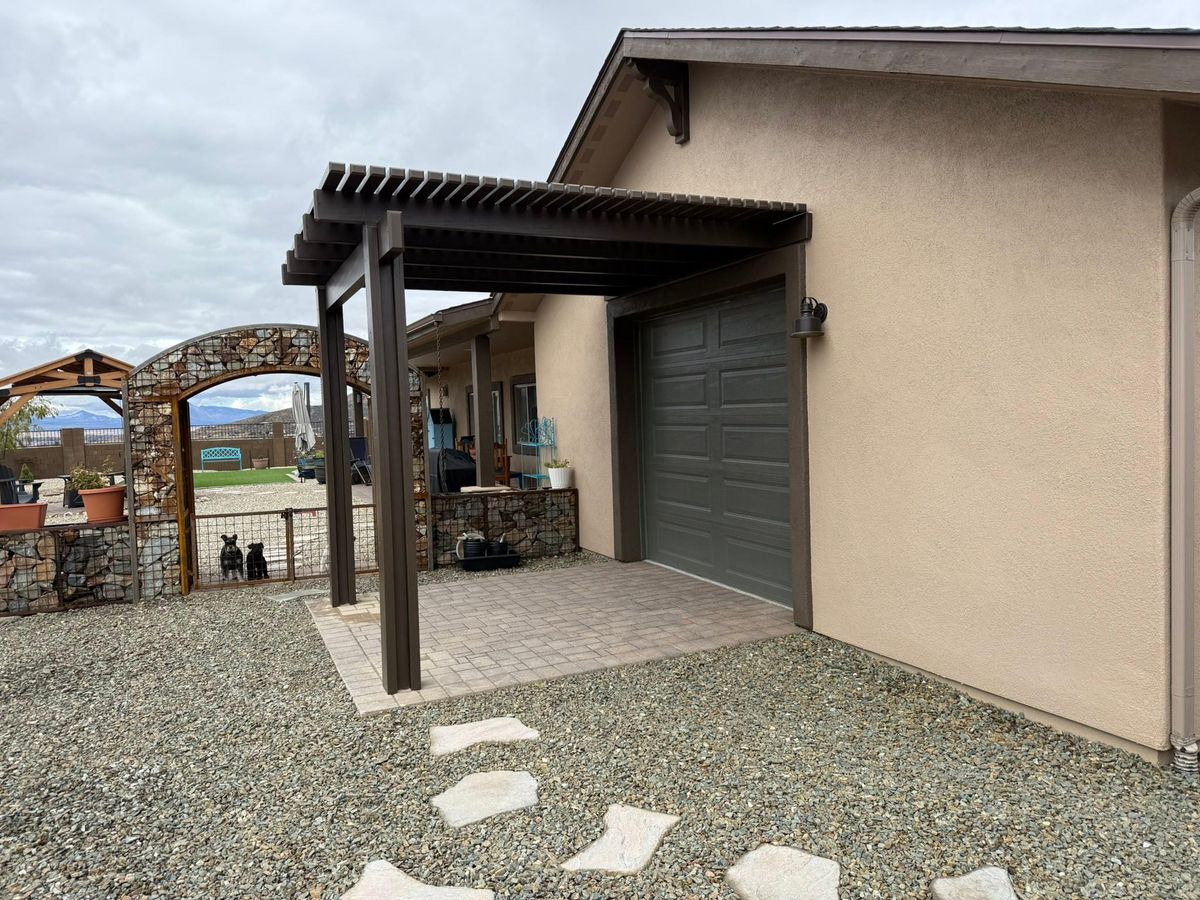 Pergolas for UpRight Awnings in Prescott Valley, AZ