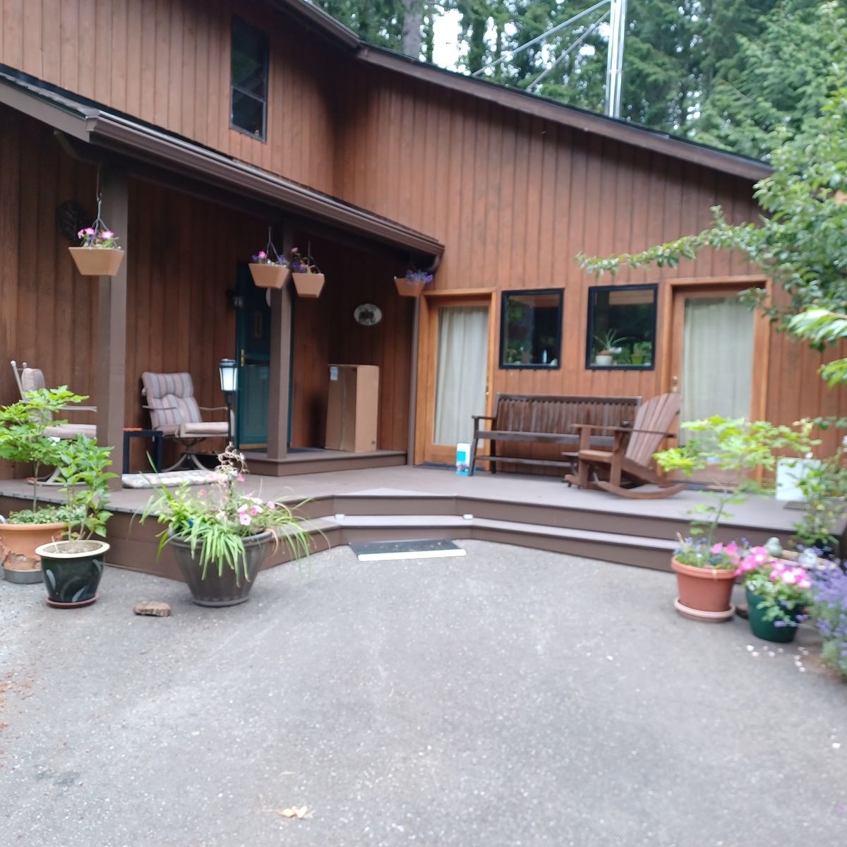 Decking and Handrails for APA Construction in Suquamish, WA