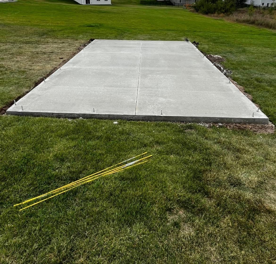Foundations for Outdoor Dynamics LLC in Sherburne County, MN