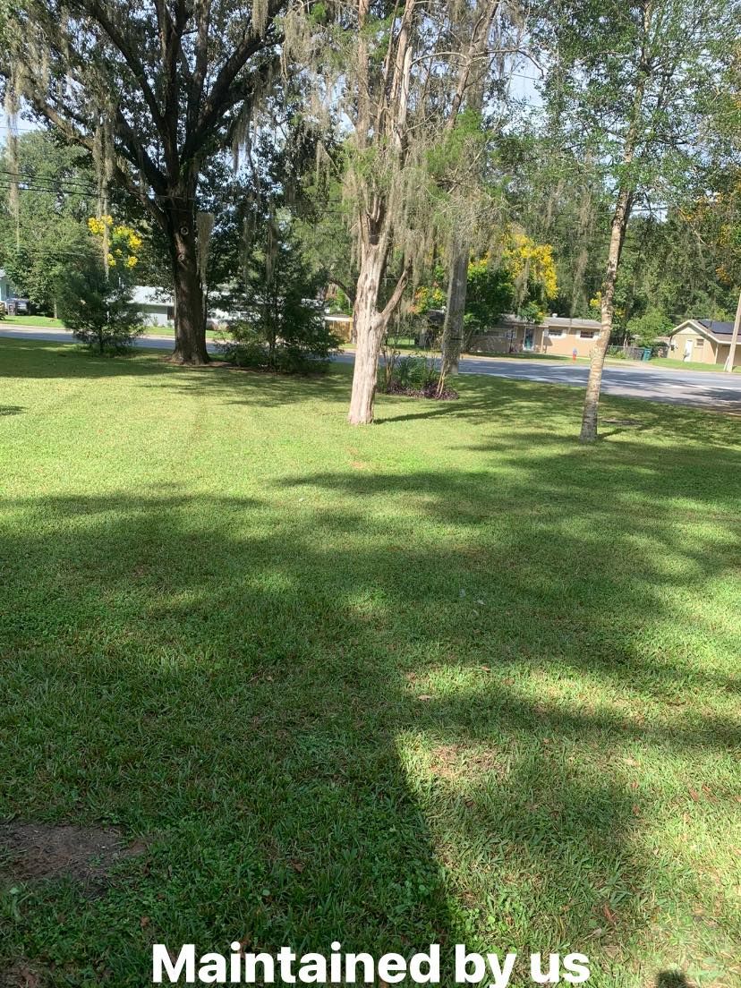 Mowing for All American Property Services in High Springs, FL