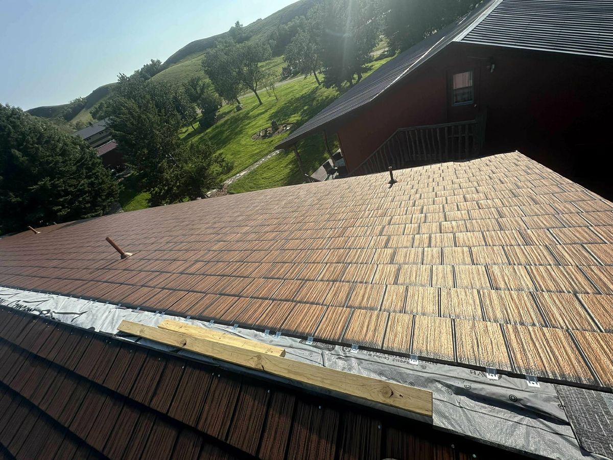 Roofing for Dittbrenner Woodworking in Stanley, ND