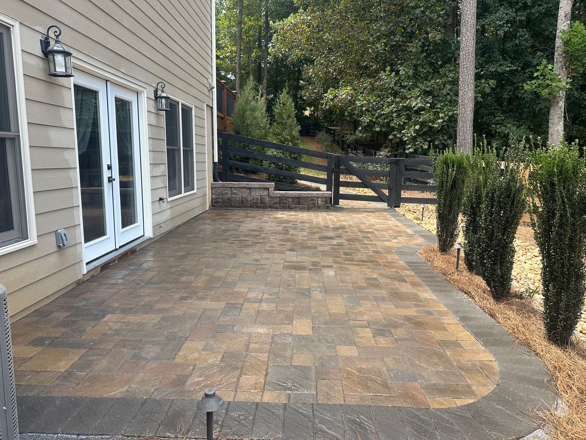 Hardscaping for Hydra-Nomix  in Canton,  GA