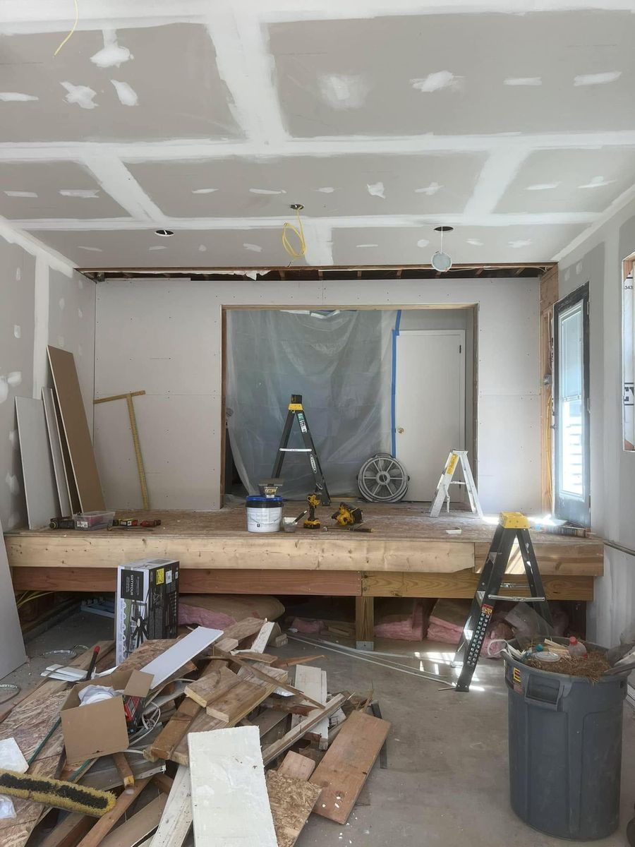 Carpentry for Stambaugh Home Improvement in Baltimore , MD