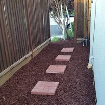 Mulch Installation for Regalado Landscape in Antioch, CA