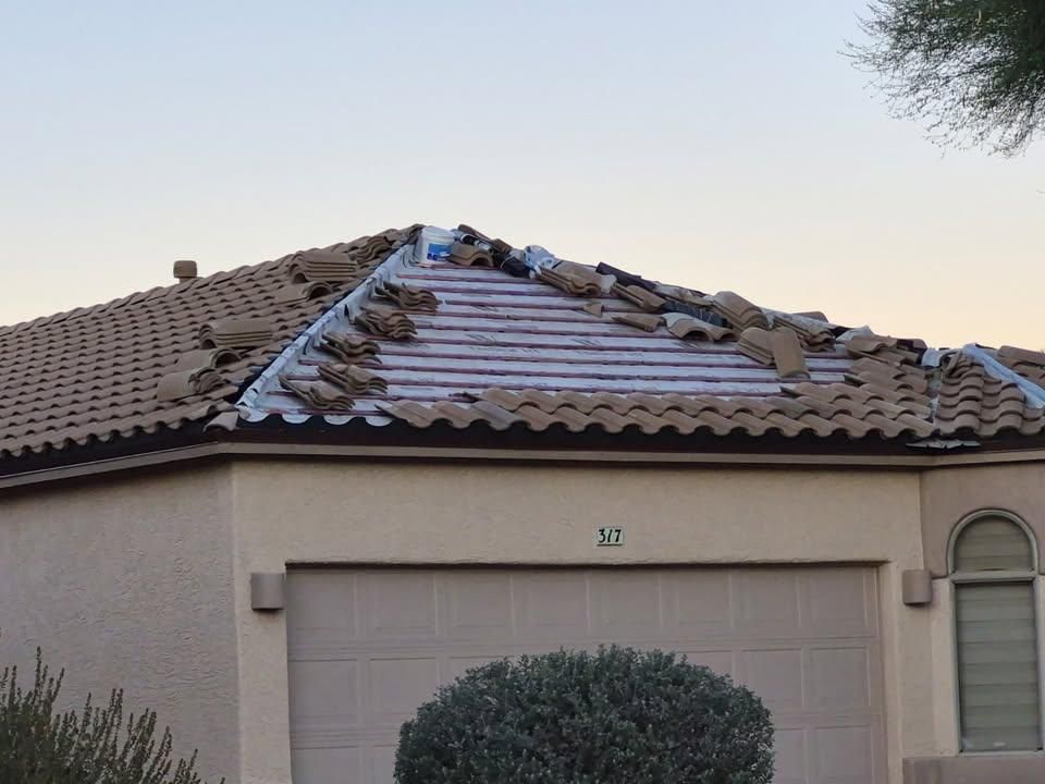 Roofing Repairs for Castro’s Custom’s Roofing LLC in Tucson, AZ