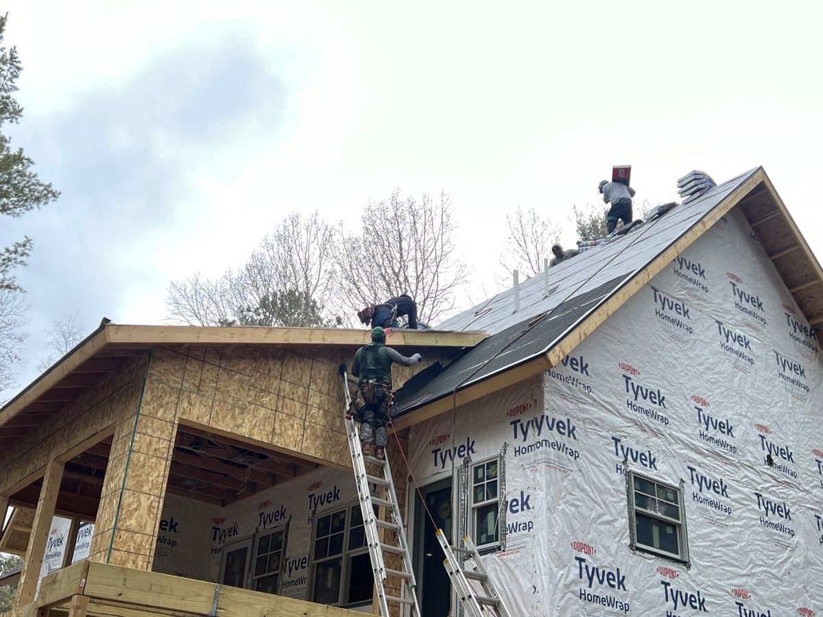 Metal Roofing Installation for Patriot Roofing Plus LLC in Pequot Lakes, MN