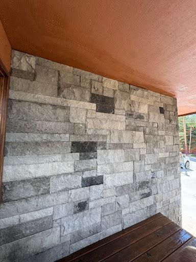 stone work for EHJP Masonry in Silverthorne, CO