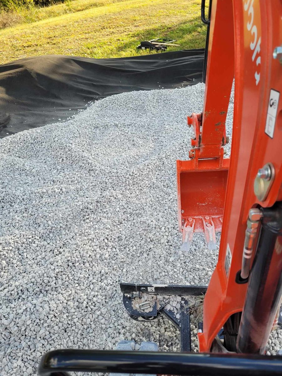 Equipment Rentals for First Call Land Works & Excavation LLC in Putnam County, TN