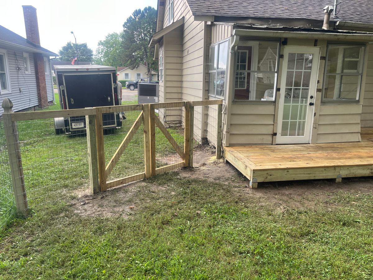 Deck, Porch, & Patio Installation for Wheeler Brothers Construction in Kingsport, TN