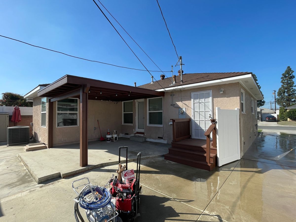 Pressure Washing for West Coast Painting Solutions in Los Angeles, CA