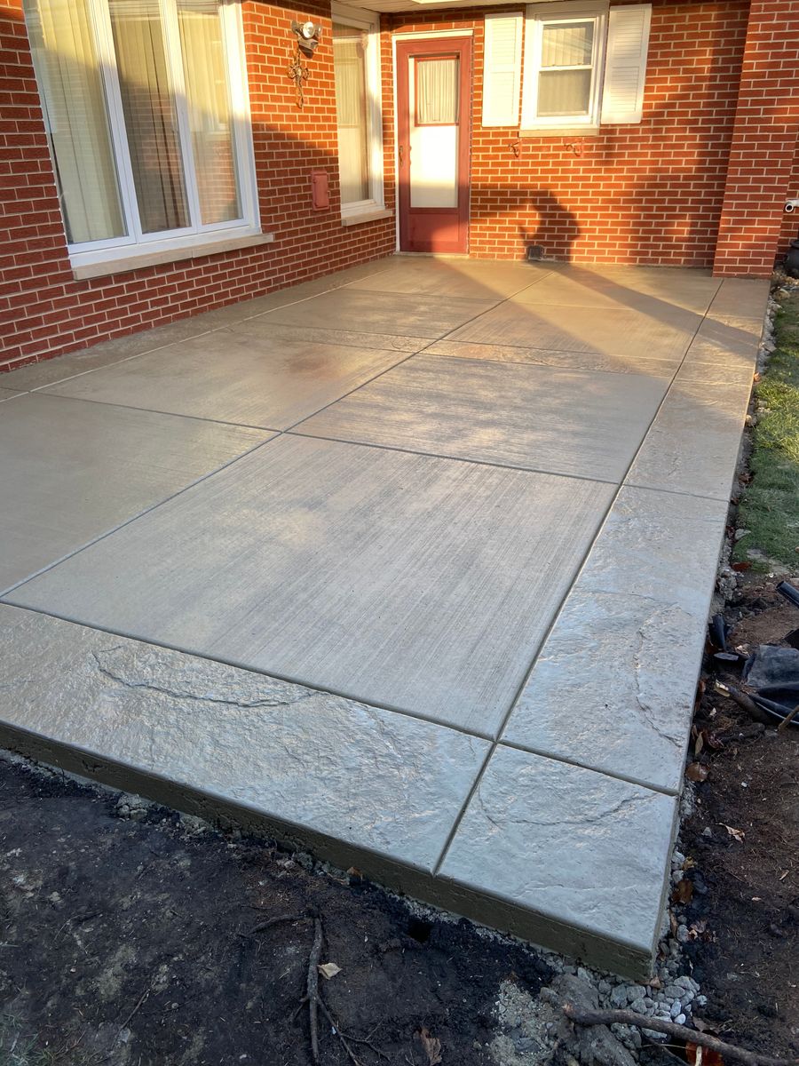 Concrete for Fuentes Concrete Construction in Hammond, IN