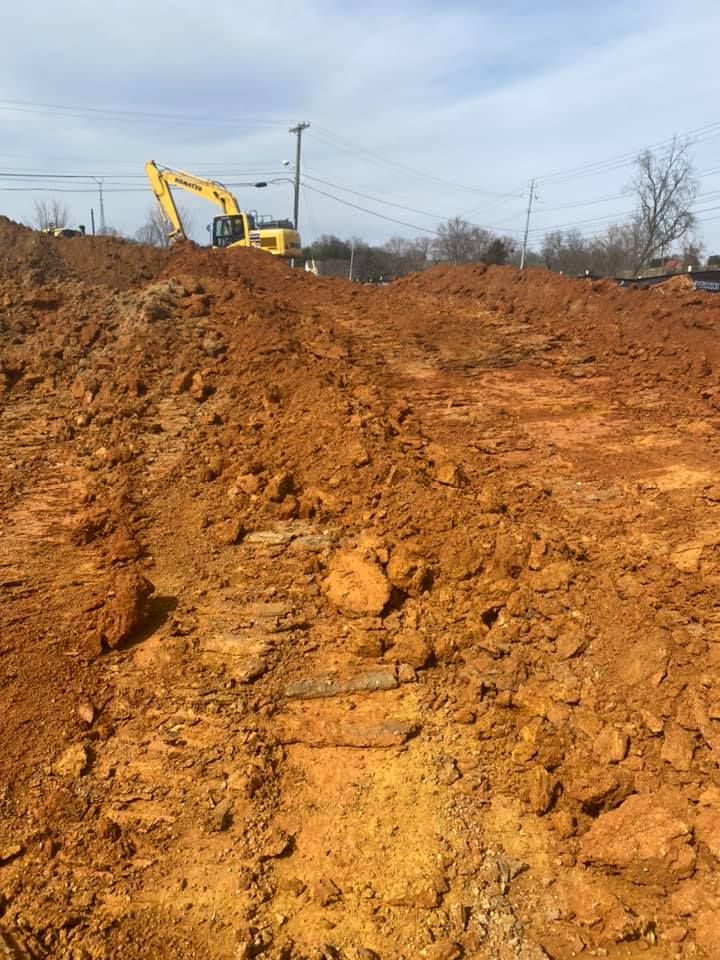 Land Clearing for All Phase Development in Johnson City, TN