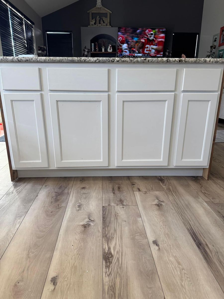 Flooring for Ascend finishes in Arvada, CO
