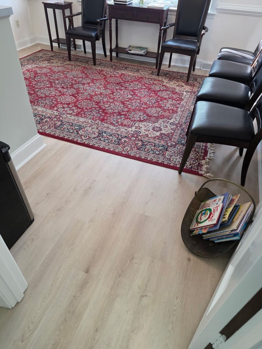 Laminate Flooring for Jason Tench Flooring LLC in Richmond, VA