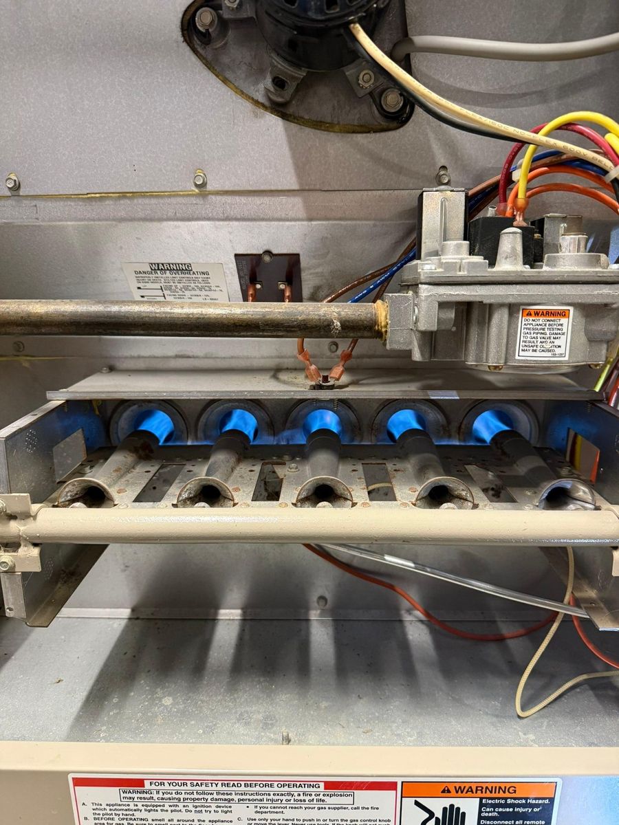 Installation of HVAC Systems for TJS HVAC Services in Olathe, KS