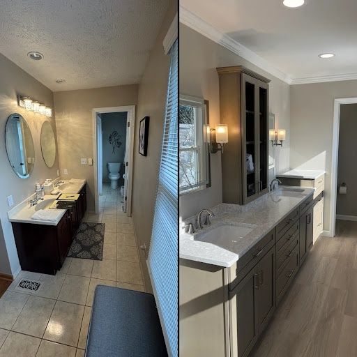 Bathroom Renovation for Noble Legacy Construction in Pittsburgh, PA