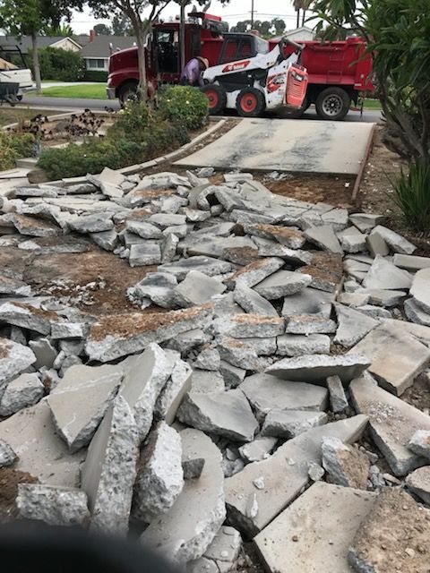 Concrete Slab Construction for S.L. Concrete in Upland, CA