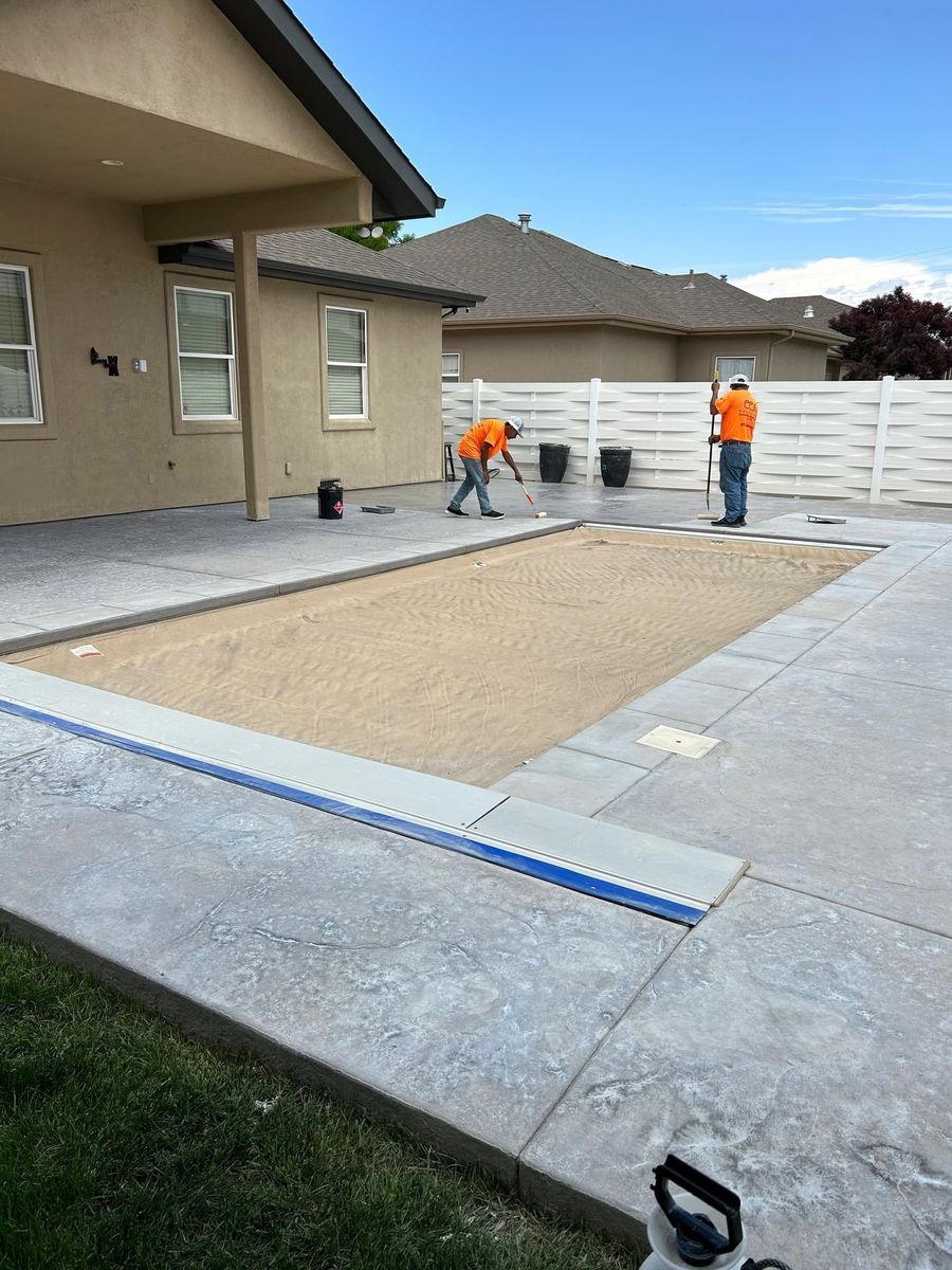 Pool Decks and Pool Bottoms Installation for RE Concrete LLC in Aspen, CO