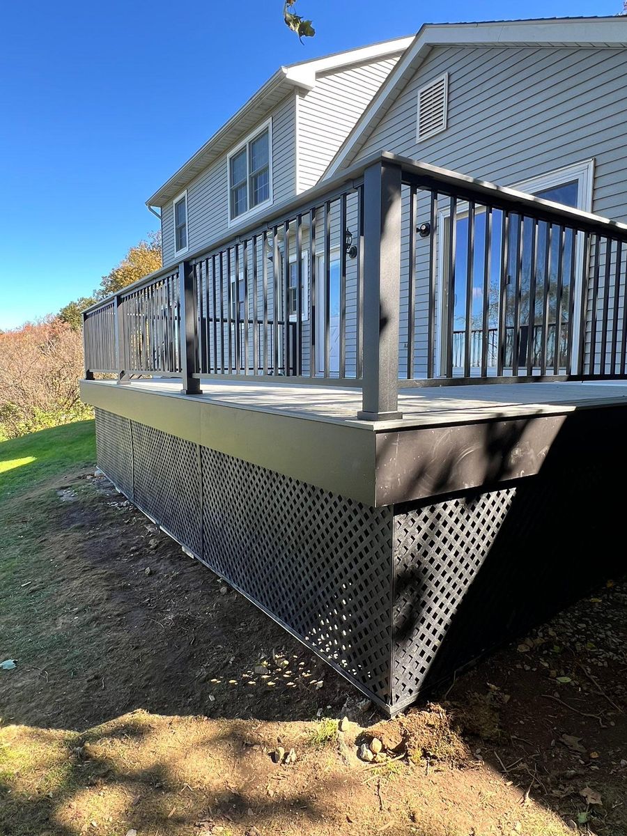 Deck Building for JNR Home Improvements in Bangor, PA