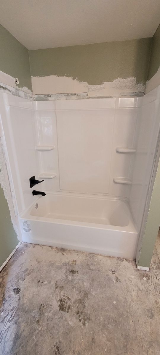 Bathroom Renovation for Dandron Construction in Anchorage, AK