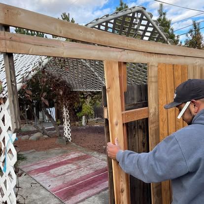 Framing for Inland Northwest Contracting in Ephrata, WA