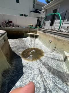 Acid washing for Blue Bay Pools in Tampa, FL