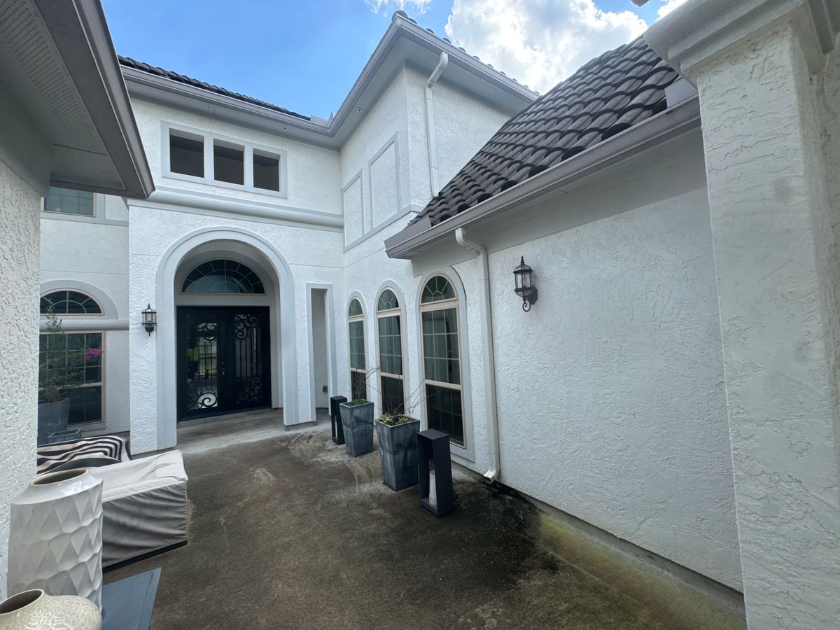 Residential Window Cleaning for Power Pressure Wash in Houston, TX