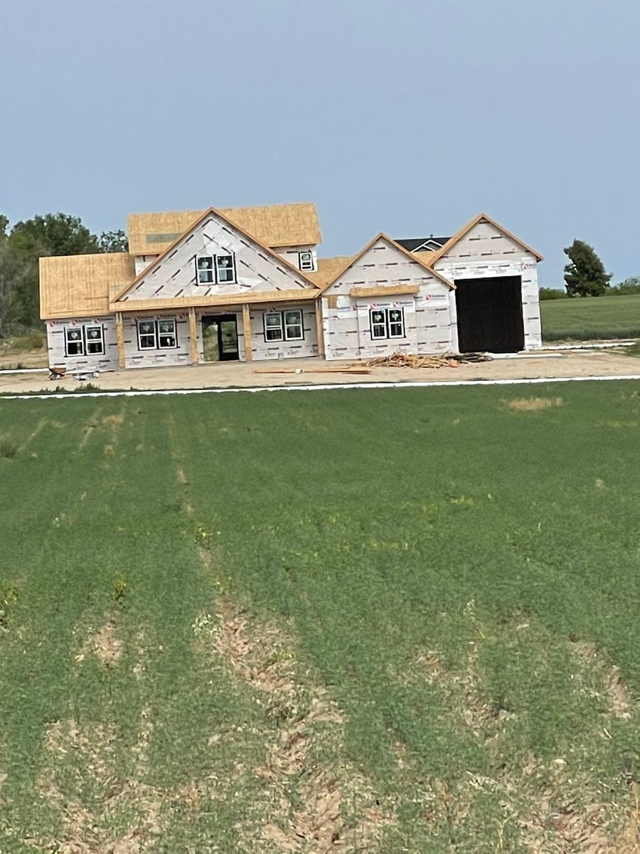 Framing for IPF Construction in Nampa, ID
