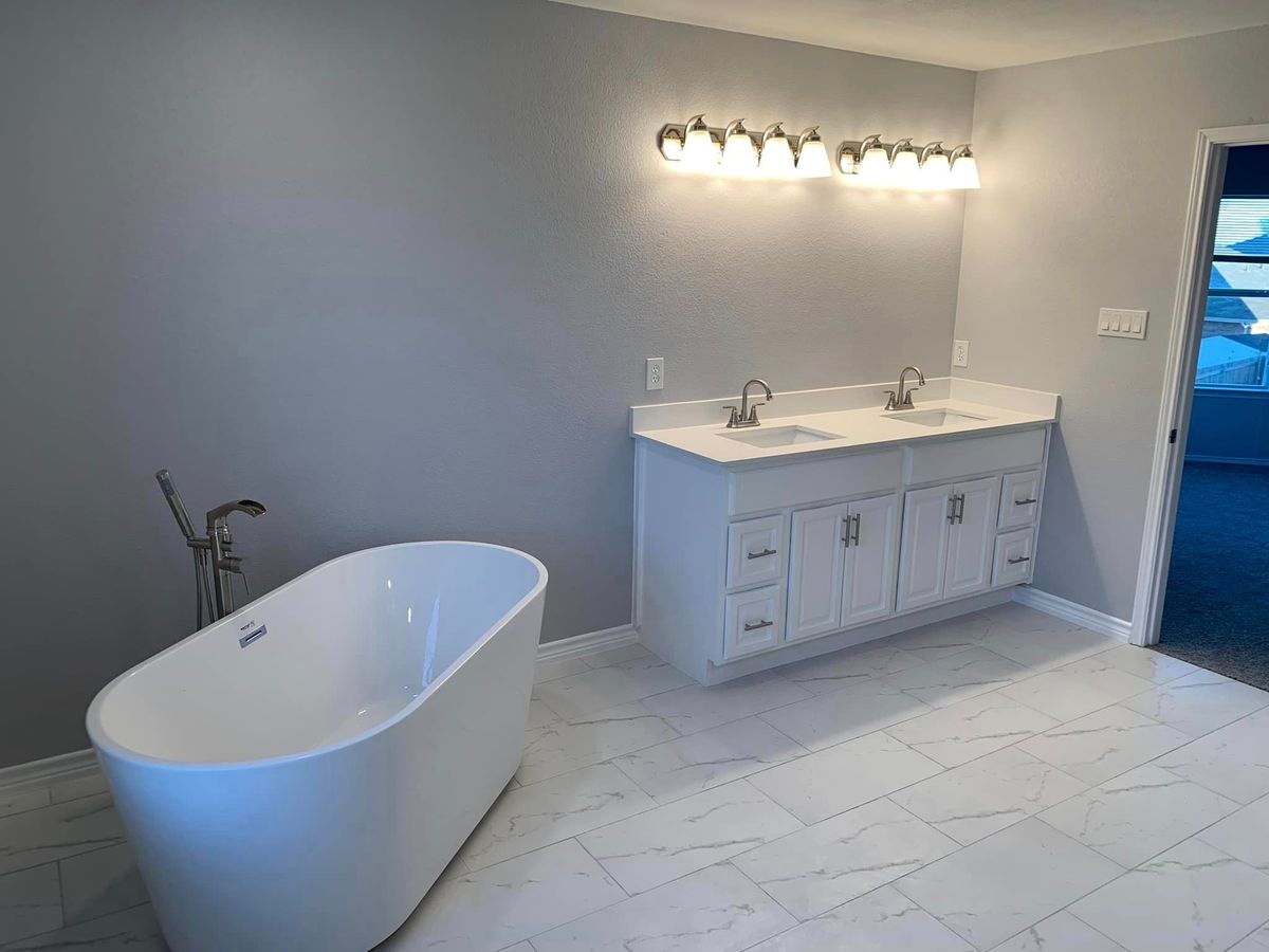 Bathroom Remodeling for Axba Professional Painting & Construction in Dallas, TX