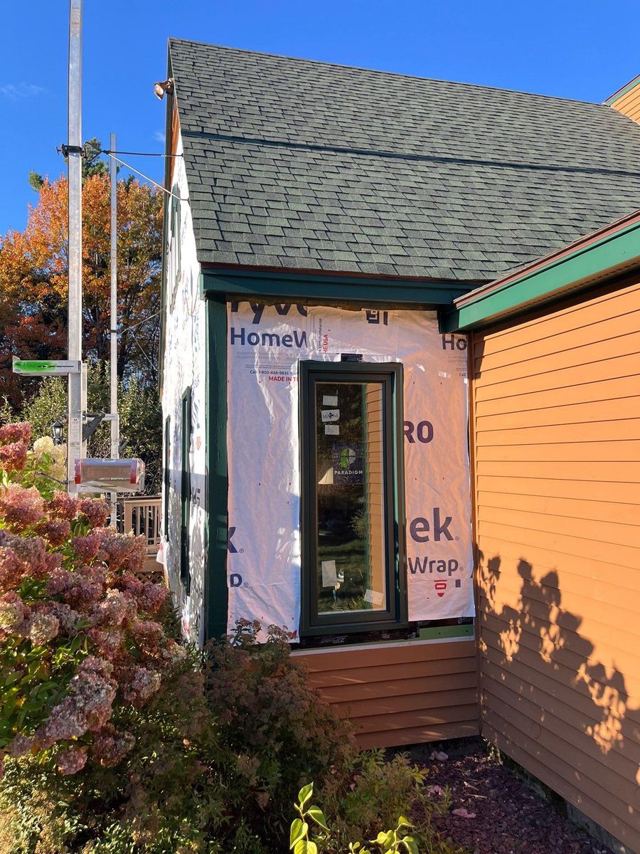Siding Replacement for Jalbert Contracting LLC in Alton, NH