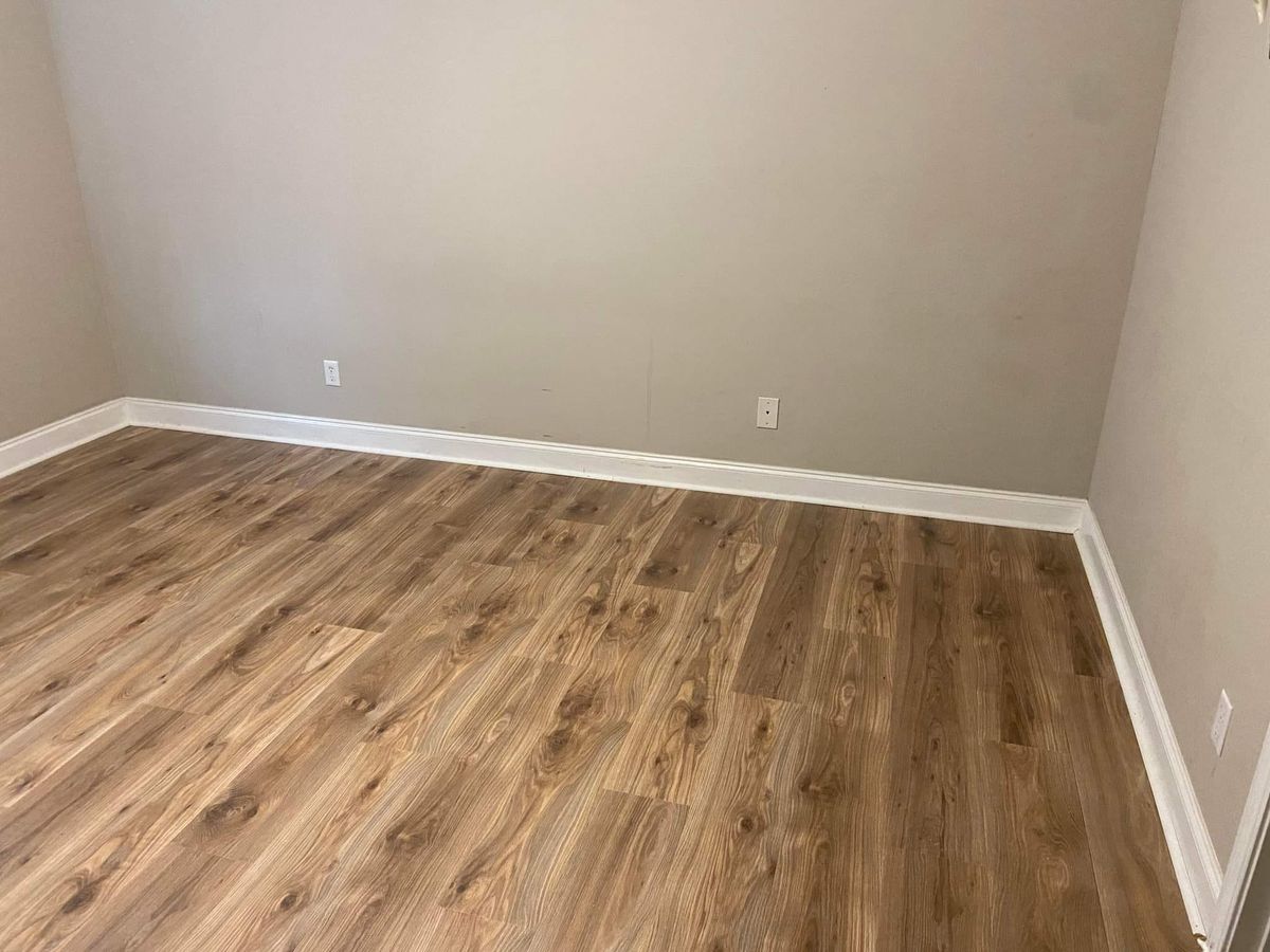 Flooring for McGough Construction in Reynolds, GA