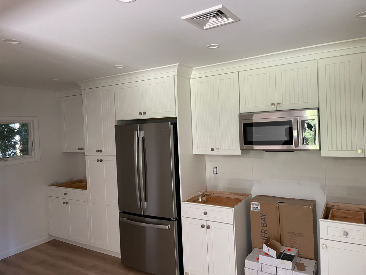 Kitchen Renovation for Make It Right Contracting in East Hampton, NY