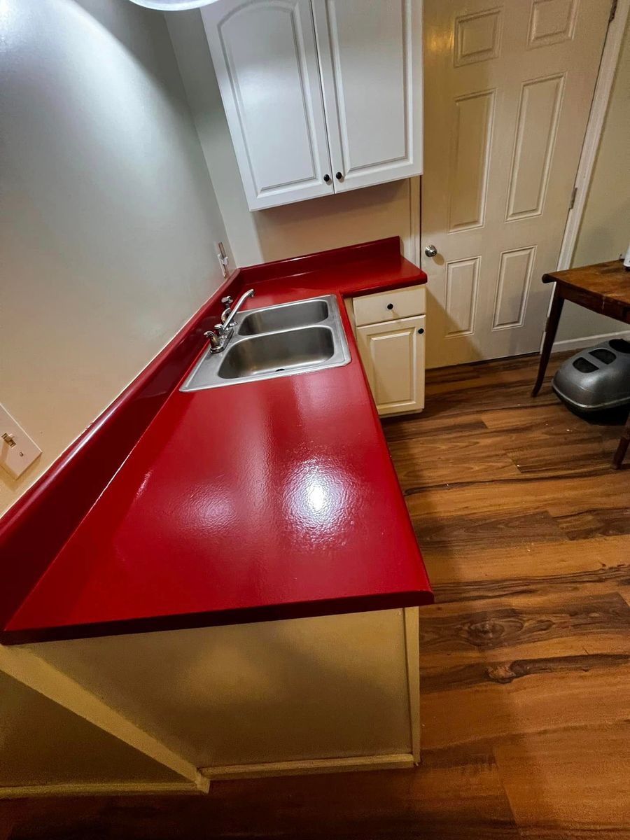 Kitchen and Cabinet Refinishing for Costa Painting in Suffolk, VA
