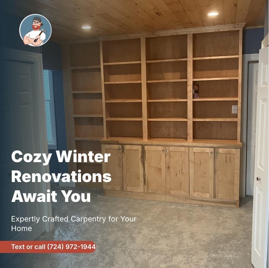 Carpentry for Thirco LLC in Ligonier,, PA