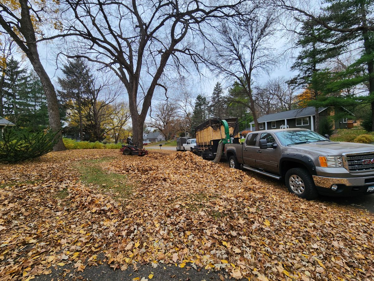 Fall Clean Up for K & I Lawn Care Service  in Eden Prarie, MN