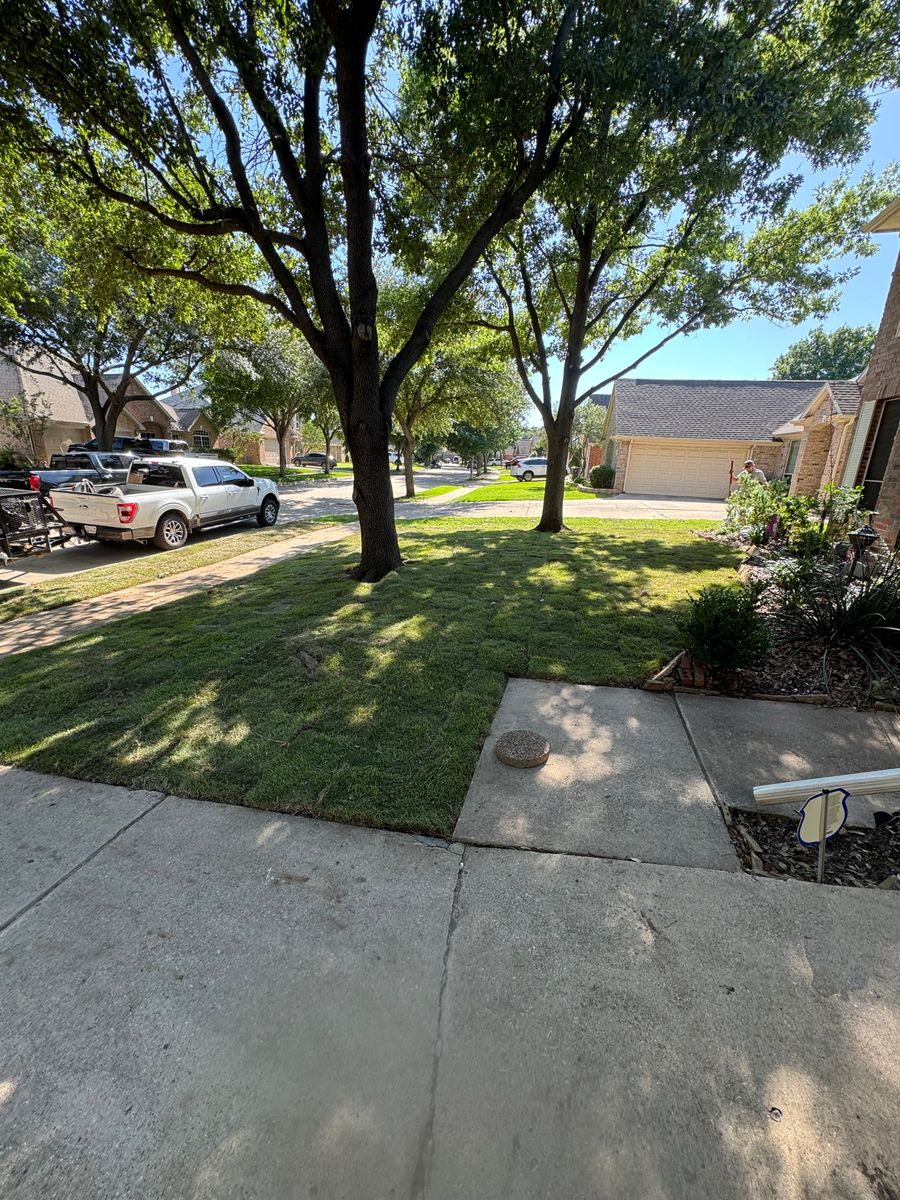 Landscape Design for Stonewood Outdoor Services in Arlington, Texas