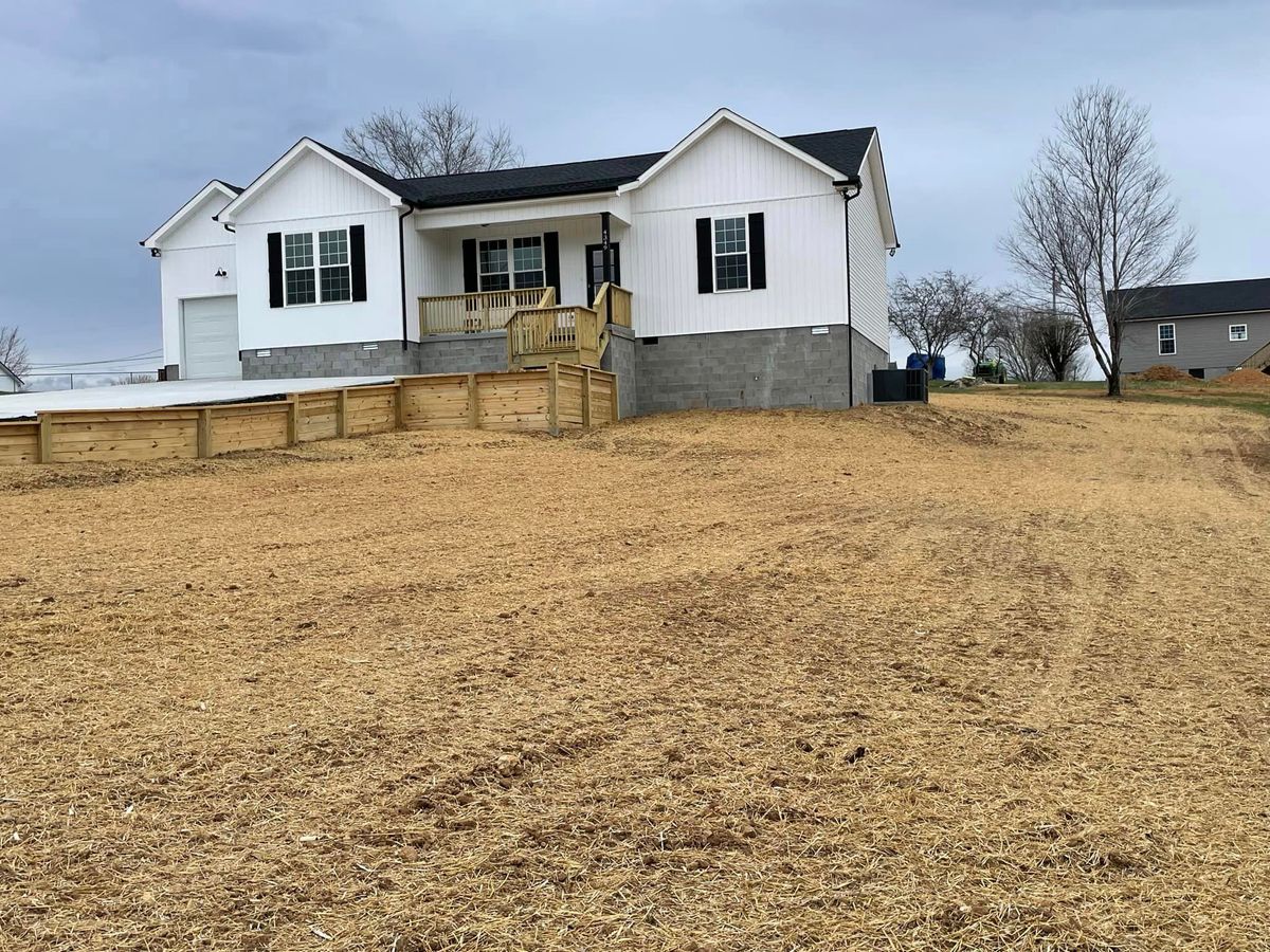 Retaining Walls and Raised Flower Beds for Great American Landworks  in Morrison, TN